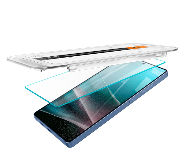 SPIGEN Glas.Tr ”Ez Fit” 2-Pack do Samsung Galaxy S25 Ultra Clear AGL09082 - 1313152 - zdjęcie 5